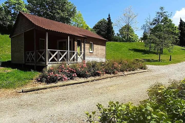 Chalet pour 6 personnes, avec terrasse, animaux acceptés