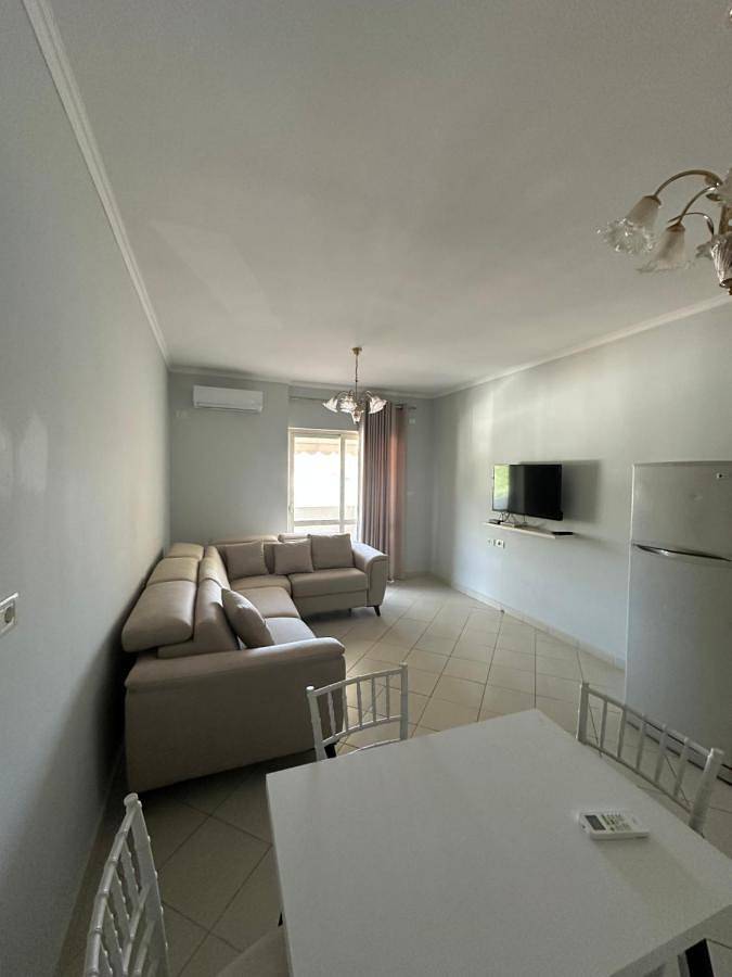 Apartament wakacyjny dla 4 osób, z widok i balkon w Himara