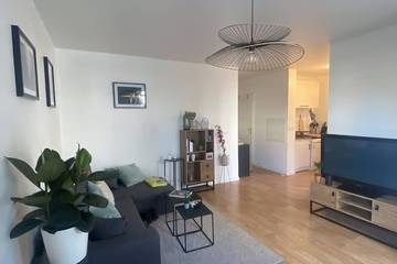 Appartement De Vacances pour 4 Personnes dans Nanterre, Hauts-de-Seine, Photo 4