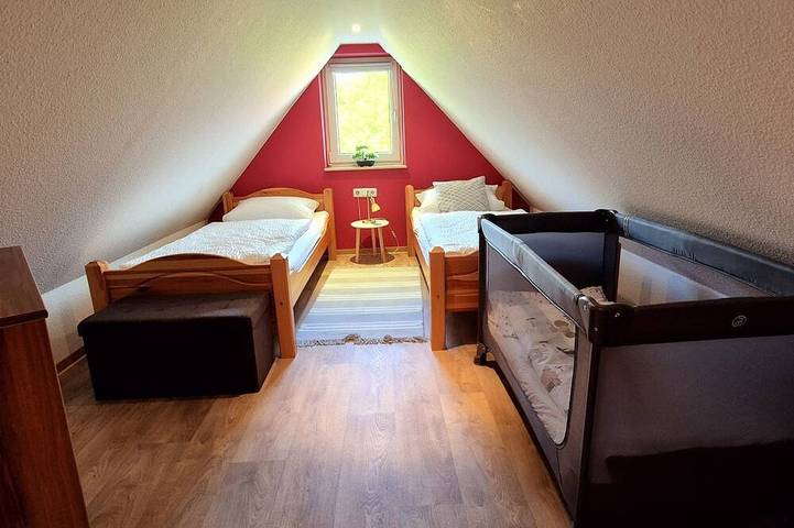Ferienwohnung für 4 Personen, mit Garten und Balkon in Herzberg am Harz - 3