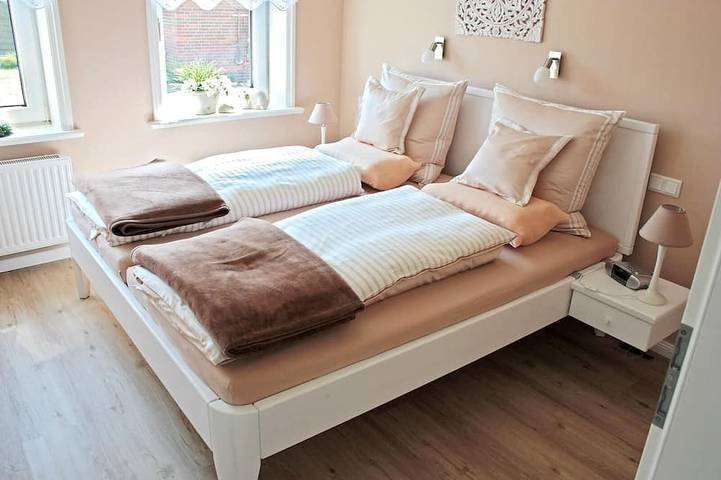 Ferienwohnung  \"Nanny\"  in Uphusum in Uphusum, Nordfriesland