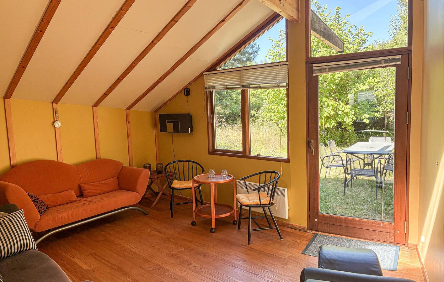 Ferienhaus für 4 Personen mit Terrasse in Hummingen, Dannemare