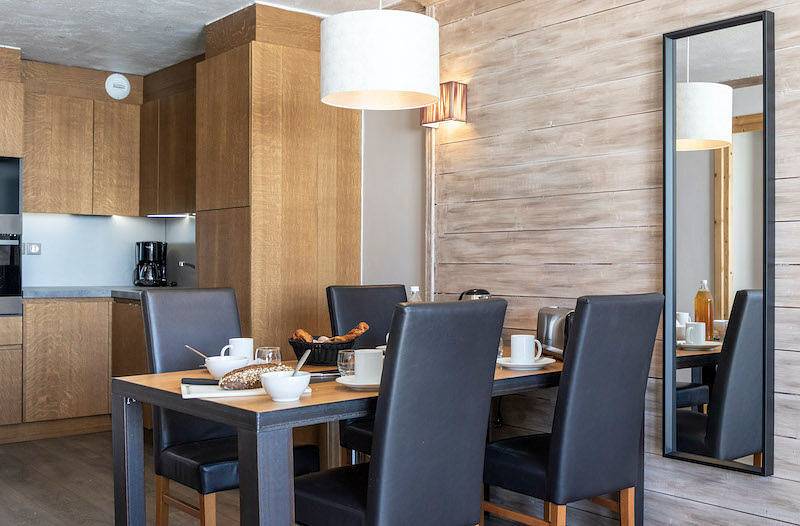 Ganze Wohnung, Résidence Hermine in Val Thorens, Les Trois Vallées