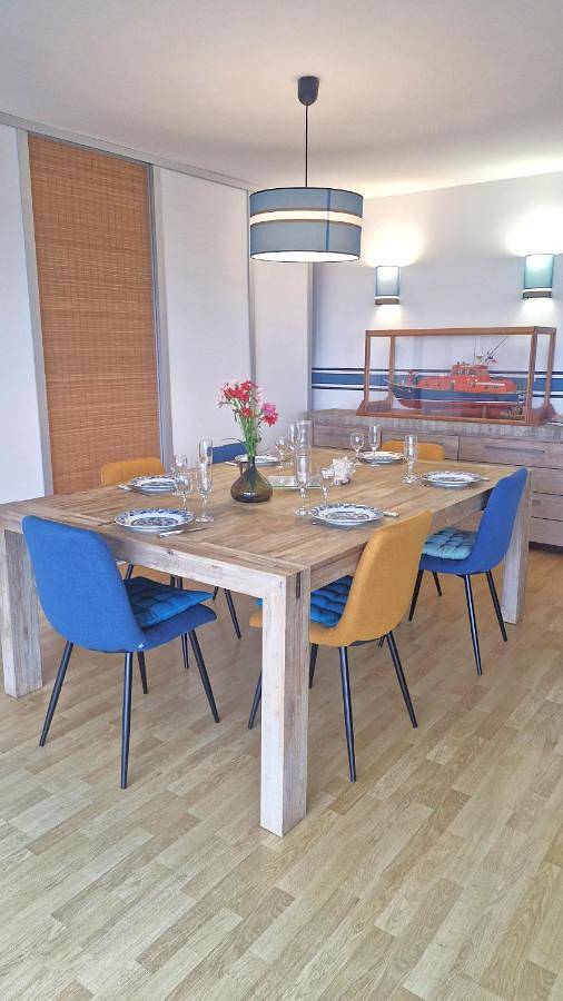 Gîte pour 6 personnes, avec vue et balcon dans Plage Trez-Hir