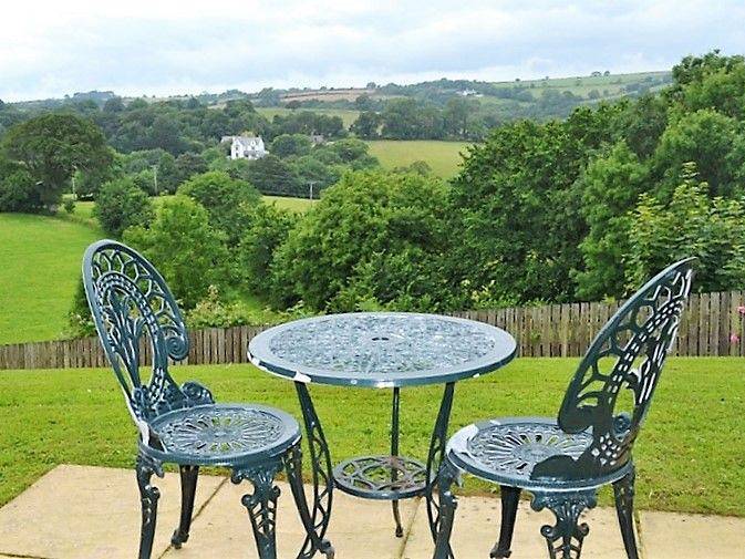 Holiday rental for 4 people, with garden in Fowey