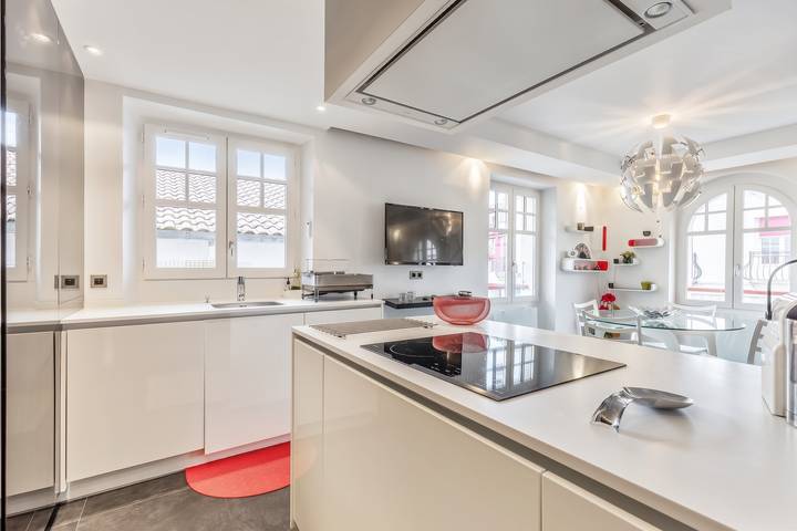 Apartamento entero, Apartamento acogedor San Juan de Luz 62 m² balcón práctico in San Juan de Luz, Region de Bayona