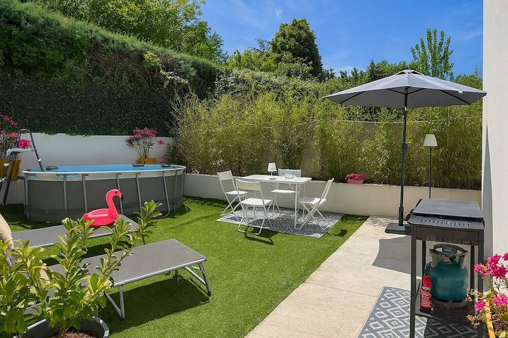Ferienhaus für 5 Personen, mit Garten, mit Haustier - 1
