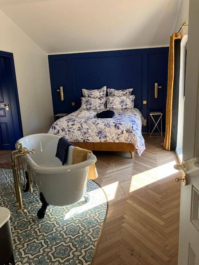 Chambre d’hôte pour 2 personnes, avec jardin ainsi que vue et piscine à Nancy - 4