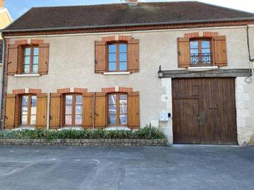 Cottage pour 9 personnes, avec terrasse à Chouilly