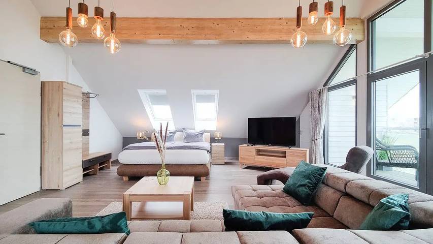 Ferienwohnung für 4 Personen, mit Balkon in Norderney Nordstrand - 2