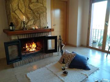 Casa rural para 4 personas, con vistas y balcón en Alcalá del Júcar