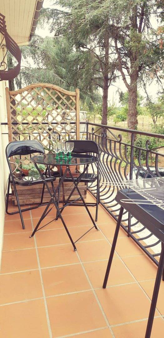 Gîte pour 4 personnes, avec balcon et jardin - 1