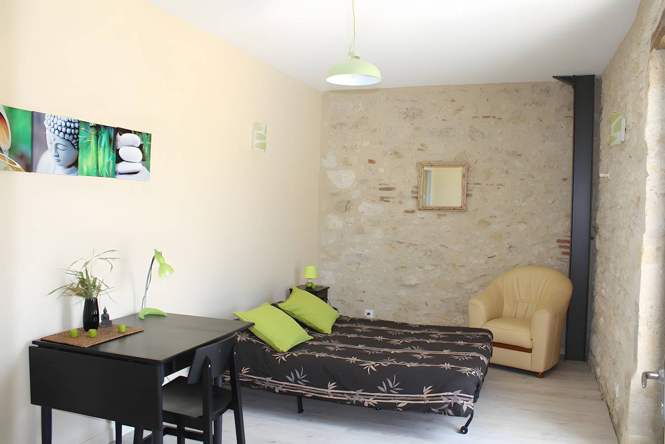 Zimmer Galets de Garonne mit Gemeinschaftspool in Castéra-Bouzet, Tarn-et-Garonne