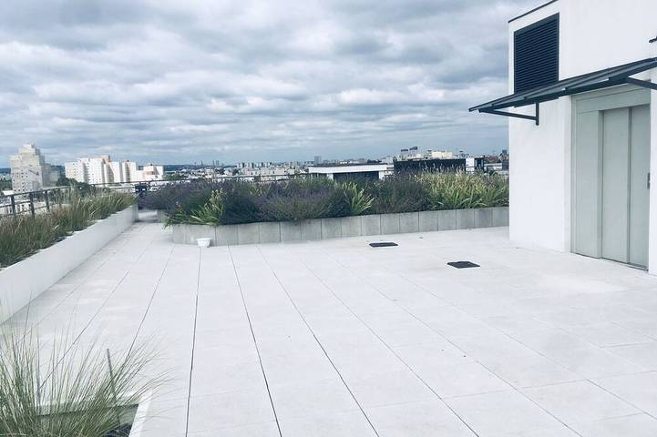Unique-chambre Privée Dans un Appartement en Roof-top in Colombes, Hauts-de-Seine