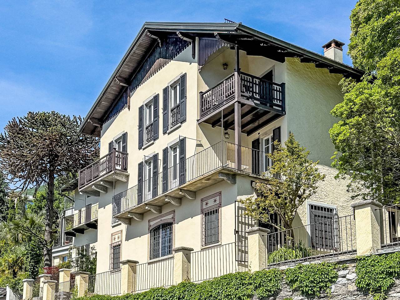Ganze Wohnung, Chalet Bazzi in Brissago, Tessiner Alpen
