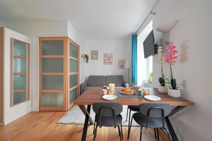 Gîte pour 3 personnes, avec vue dans Theatre De La Tour - 4