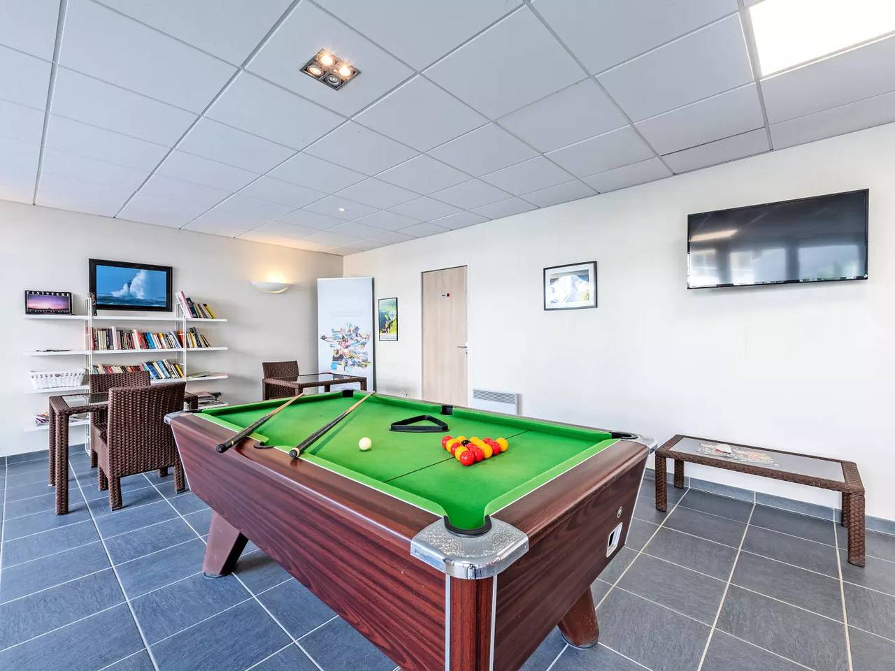 Ganze Wohnung, Ferienwohnung 2 Zimmer mit Ecknacht 5 Personen in Plougonvelin, Brest und Umgebung