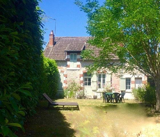 Gîte pour 4 personnes, avec jardin