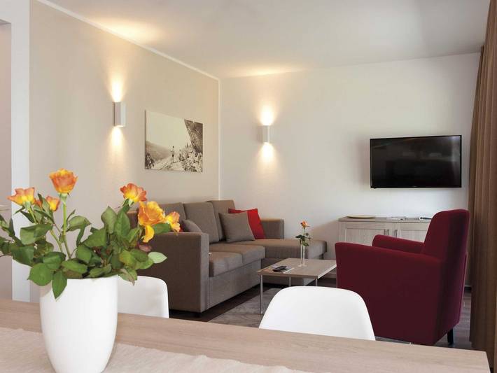 Ferienwohnung für 3 Personen, mit Balkon und Terrasse sowie Garten und Sauna in Sächsische Schweiz - 3