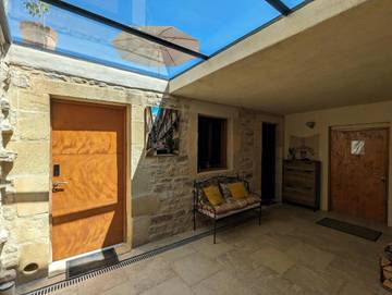 Gîte pour 2 personnes, animaux acceptés à Calvisson