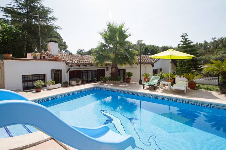 Villa pour 9 personnes, avec Terrasse et Jardin à Calonge