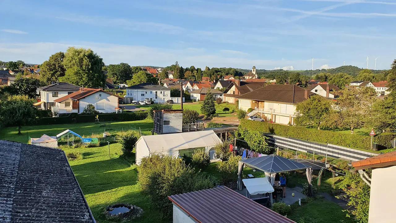 Ganze Ferienwohnung, Ferienwohnung für 4 Personen (54 m²) in Losheim Am See in Losheim am See, Saar-Nahe-Bergland