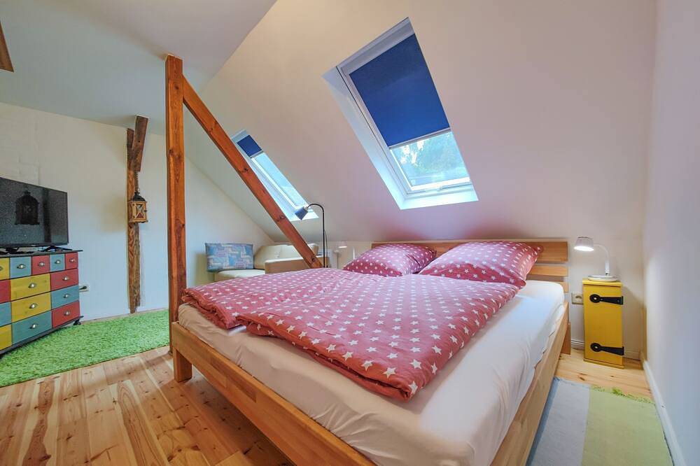 Ganze Wohnung, Ellas Gehöft - Kamminke, Hofschaft am Haff in Kamminke, Usedom