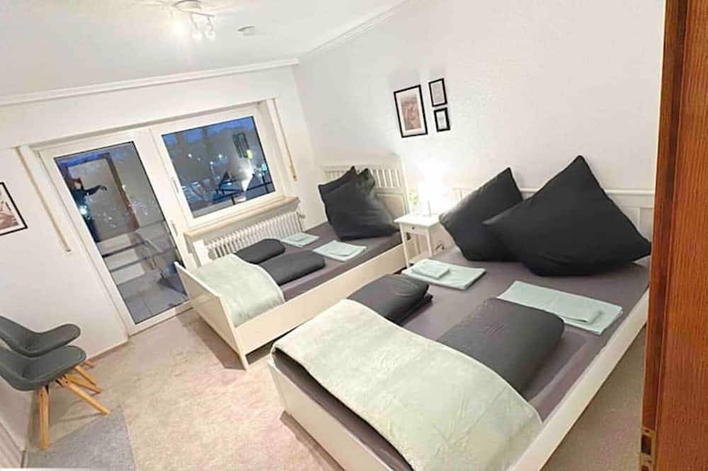Ganze Wohnung, Wohnung in Ibbenbüren mit 8 Queensize-Betten in Ibbenbüren, Münsterland