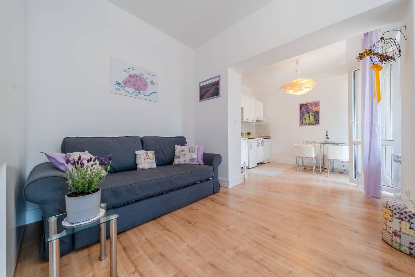 Ganze Wohnung, Lavanda Apartment With Terrace in Zagreb, Zagreb und Umgebung