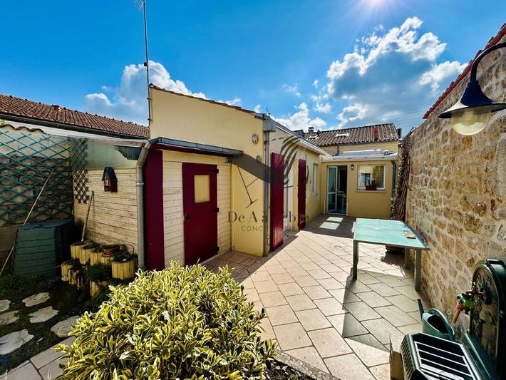 Casa de vacaciones para 7 personas, con jardín - 1