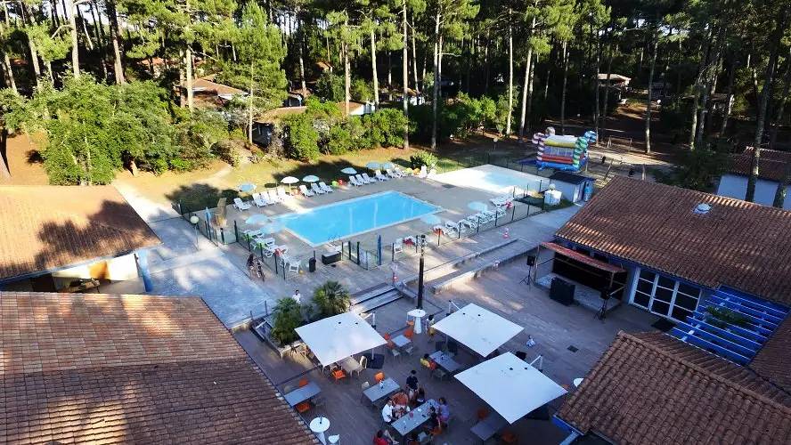 Exclusive two bedroom chalet 4 Personen in Moliets-et-Maa, Côte d’Argent