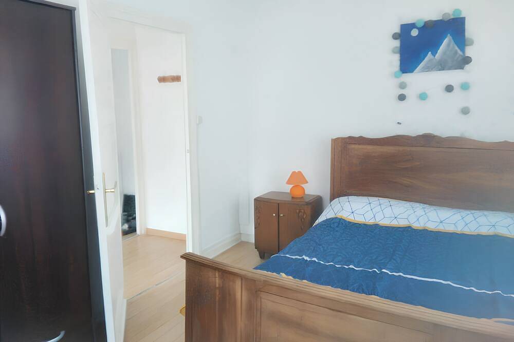 Ganze Wohnung, Homerez - Gemütliche Wohnung in Jonzac mit 35 m² und Privatparkplatz in Jonzac, Jonzac und Umgebung