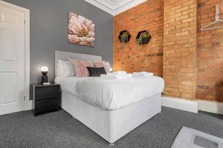 Ganze Wohnung, Whiskawaystays No. 58 Studio No. 1 in Worcester, Worcestershire
