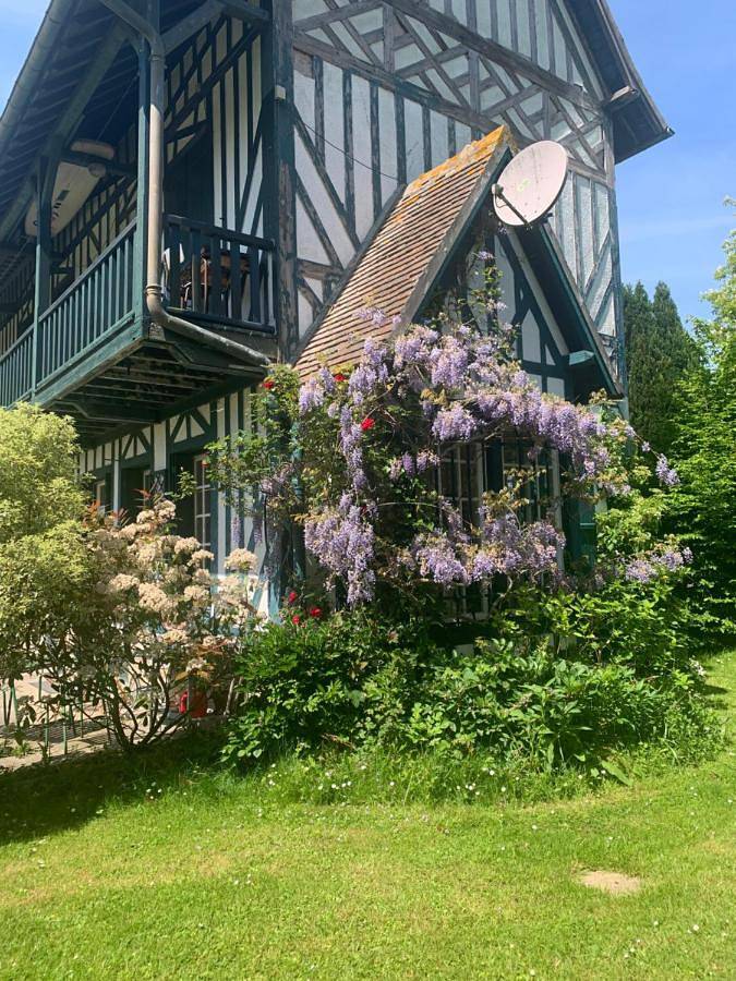 Appartement de vacances pour 4 personnes, avec Terrasse et Jardin à Auberville