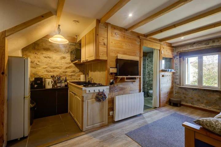 Gîte pour 2 personnes à Hauteville-Lompnes - 4