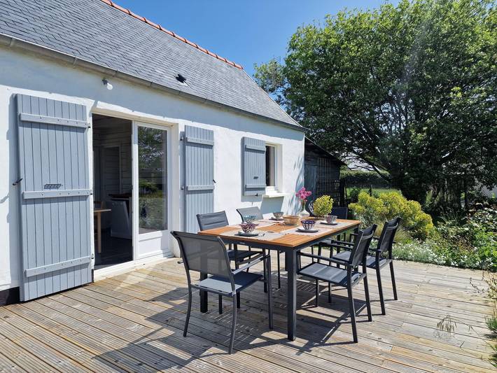 Casa de vacaciones para 5 personas, con terraza, Se admiten mascotas - 1