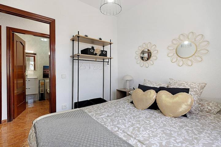 Ferienhaus für 6 Personen, mit Garten in Miami Playa - 4