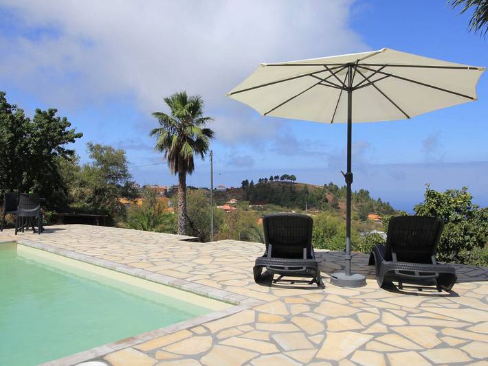 Ferienhaus für 2 Personen, mit Terrasse und Garten sowie Pool in Puntagorda - 4