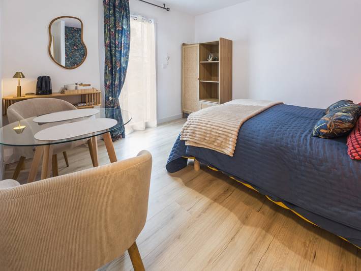 Gemütliches Zimmer mit privater Terrasse und WLAN in Missillac in Missillac, Saint-Nazaire und Umgebung