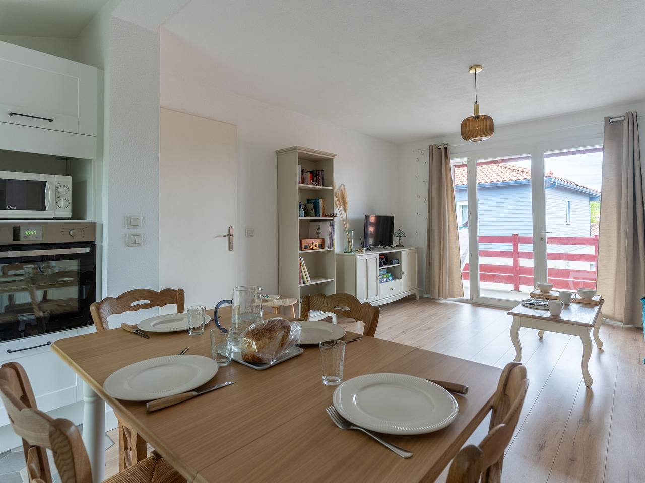 Appartement entier, Appartement T2 Confortable avec Parking - Biscarrosse Bourg in Biscarrosse (bourg), Biscarrosse