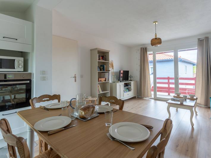 Gîte pour 4 personnes, avec balcon dans Lac de Biscarrosse - 4