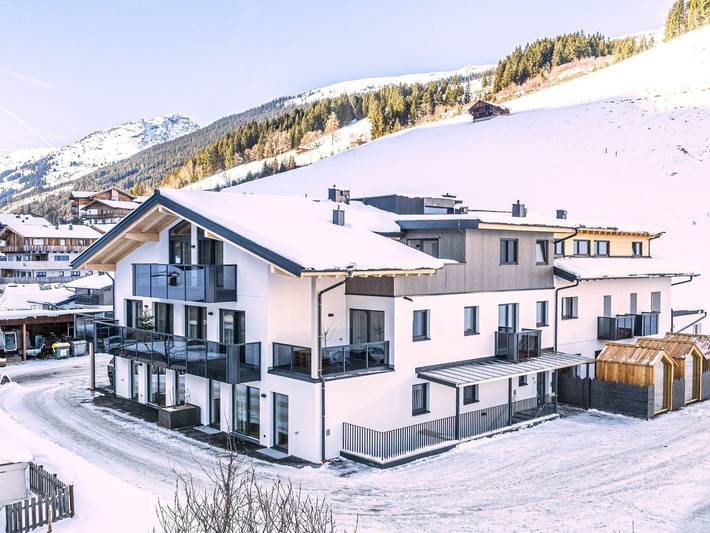 Ferienwohnung für 7 Personen, mit Balkon und Sauna in Hinterglemm