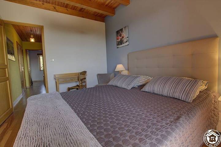 Location de vacances pour 6 personnes, avec balcon et jardin dans Station de Menthières - 4