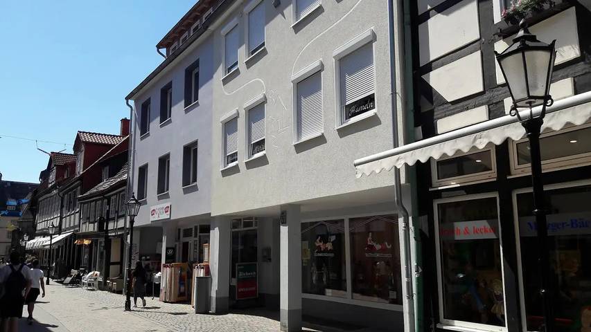 Vacation apartment for 4 people, with balcony in Hameln
