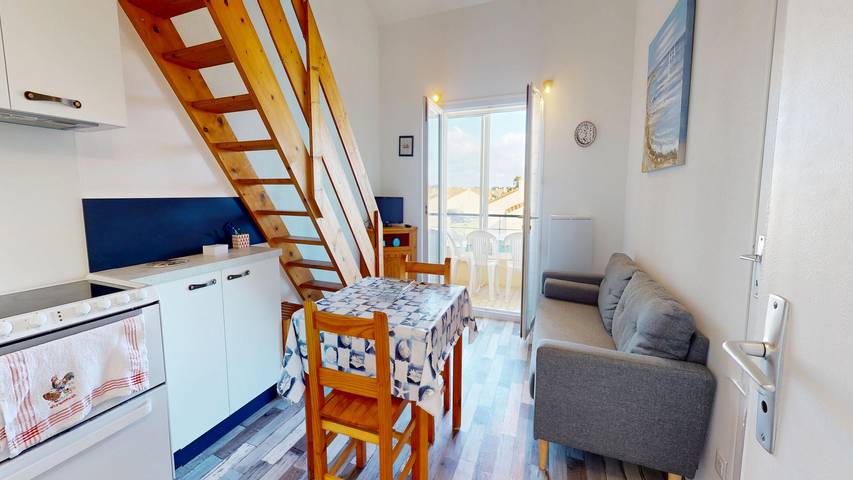 Apartamento entero, Lodge des Dunes - Appartement à 100m de l'eau in Bretignolles-sur-Mer, Valle del Loira