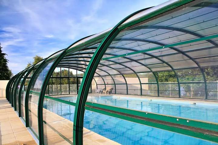 Gîte pour 8 personnes, avec piscine, animaux acceptés à La Ferrière - 3