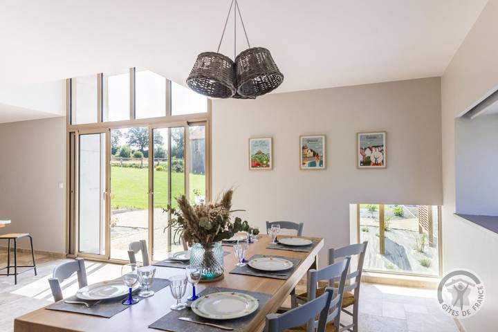 Gîte für 10 Personen, mit Garten und Terrasse in der Normandie - 3