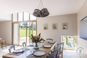 Gîte pour 10 Personnes dans Gouvets, Région de Saint-Lô, Photo 2