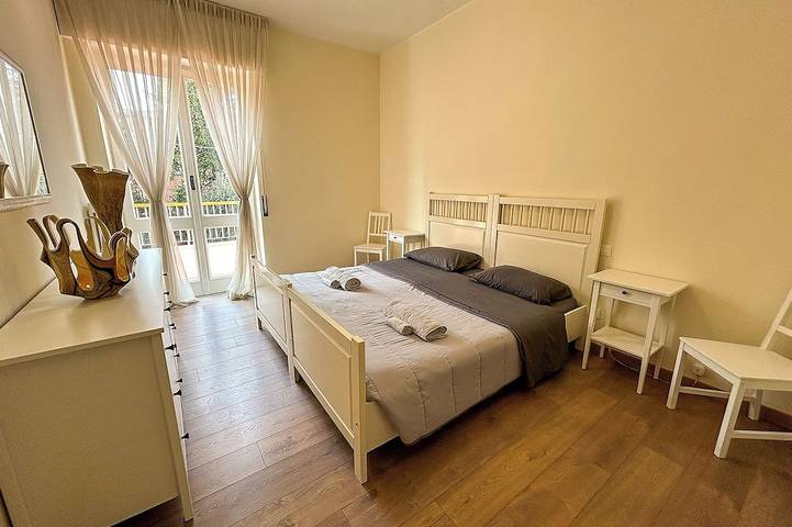 Appartamento vacanze per 6 persone, con giardino e balcone - 1