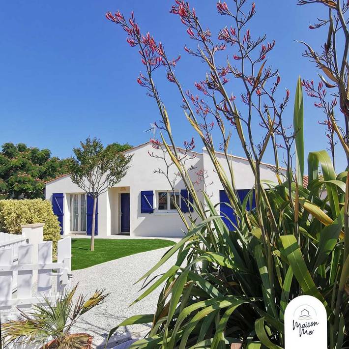 Gîte pour 8 personnes, avec terrasse et jardin - 1